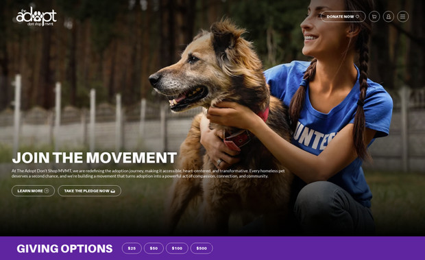 Adopt Don't Shop MVMT: 