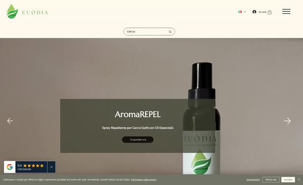 Euodia: Euodia - high quality e-commerce