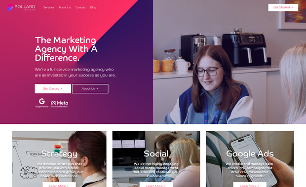 Pollard Media: undefined