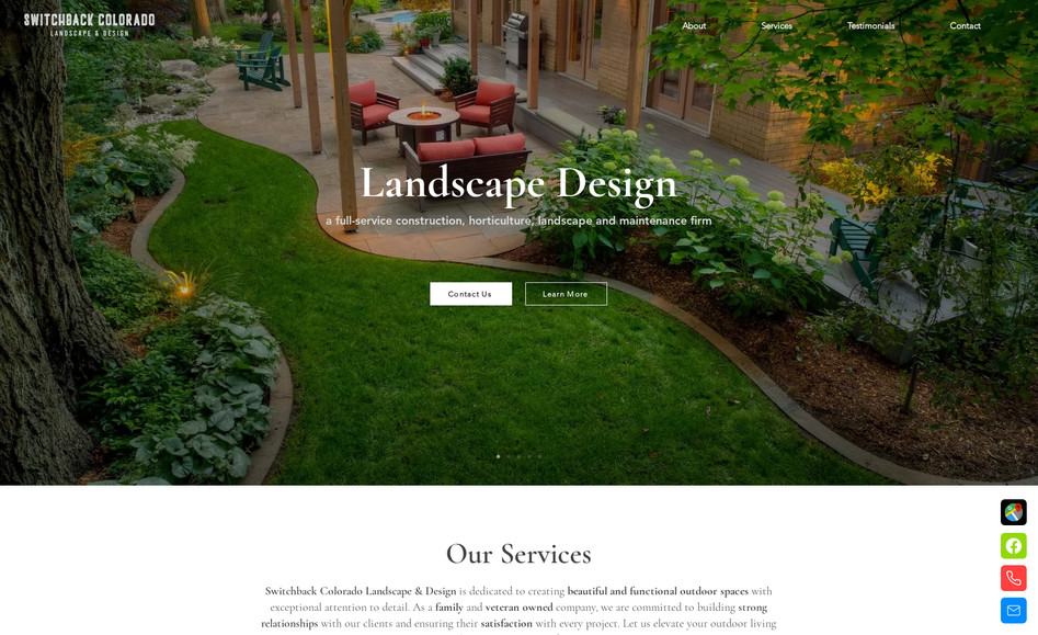 Switchback Colorado: Responsive web design, SEO, hosting, maintenance & management