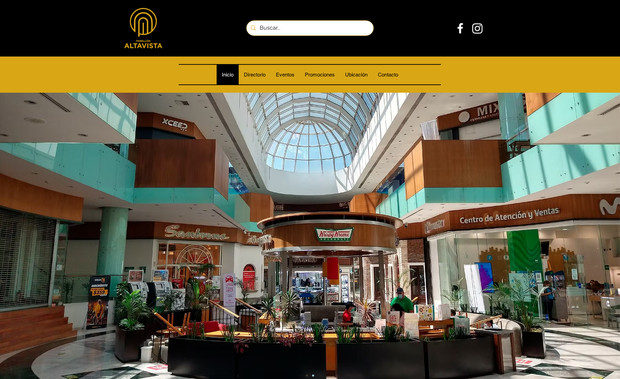 Pabellon Altavista: Desarrollo de Sitio Web para el Centro Comercial Pabellón Altavisa, cambio de Look and Feel y generación de nuevas secciones.
