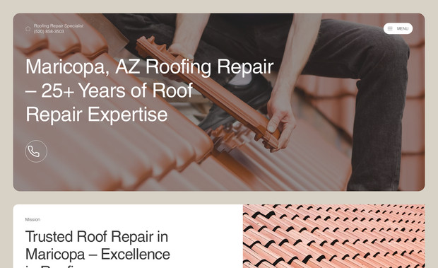 Roofing Repair Specialist: undefined