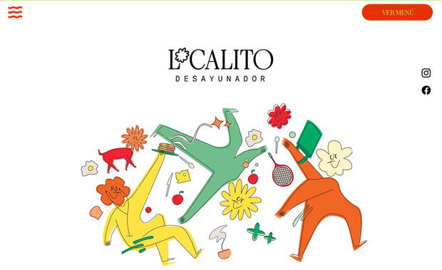 Localito: Desarrollo y diseño de página Web para Restaurante