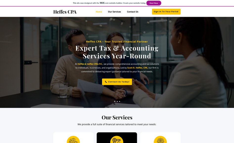 Heffes Cpa: 