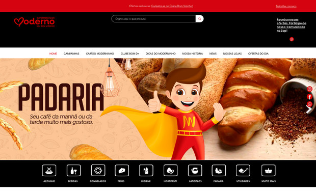 Supermercado Moderno: undefined