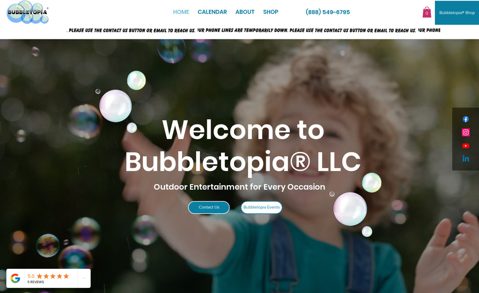 Bubbletopia LLC  : undefined