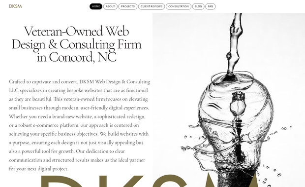 DKSM Web Design: undefined