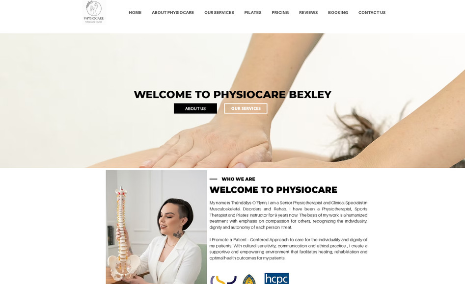 PhysioCare: undefined