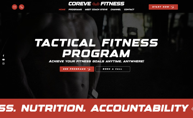 Corevefitness: Online Fitness Coach 