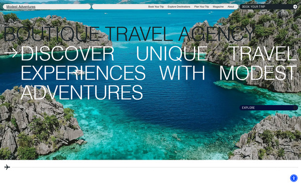 Modest Adventures : New design from Editor to Studio.