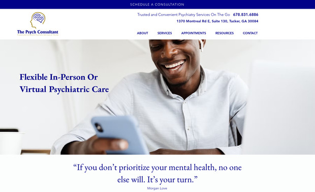 The Psych Consultant: 