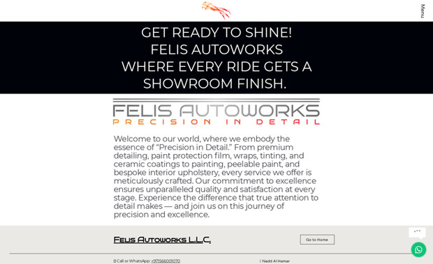 Felis Autoworks: On Page SEO