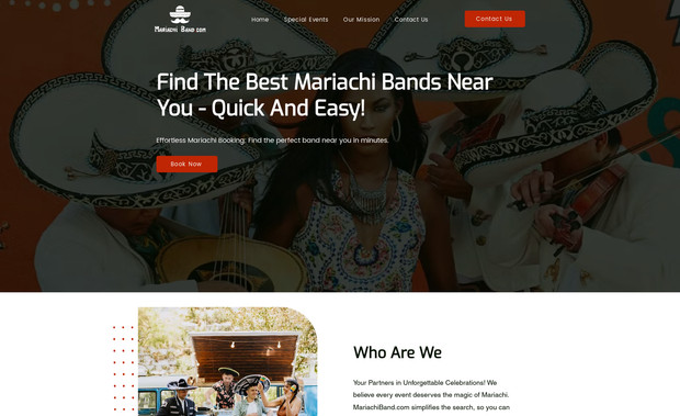 Mariachiband.com: undefined