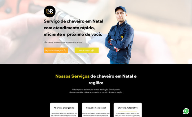 Chaveiro NR Chaves: Site para shaveiros