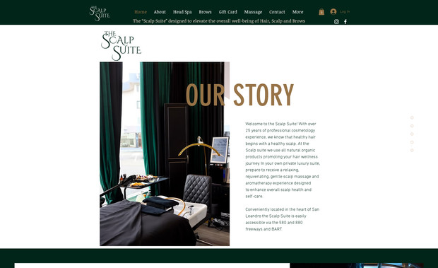 Scalp: Personal Stylist