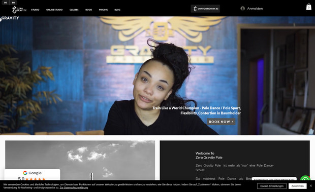 Zero Gravity Studio : undefined