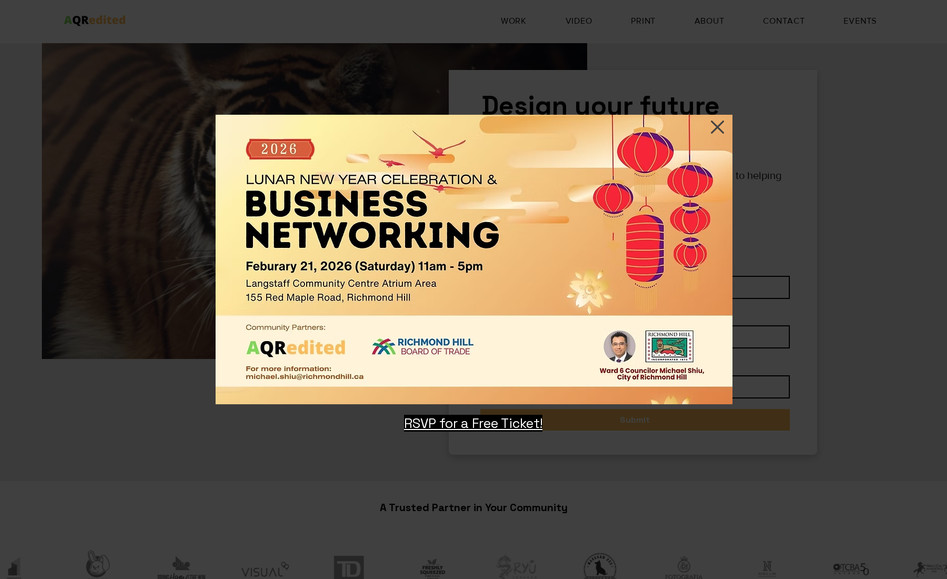 AQRedited: Web Design