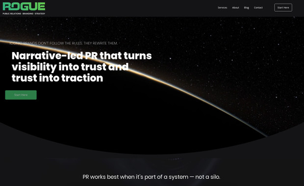 Rogue Agency: Marketing Agency From USA