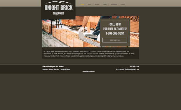 Knight Brick Masonry: undefined