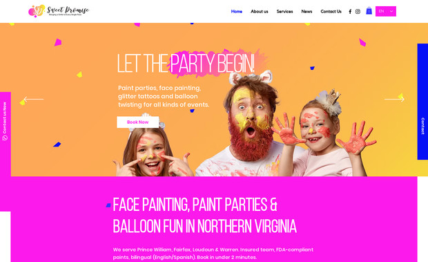 Sweet Promise: undefined