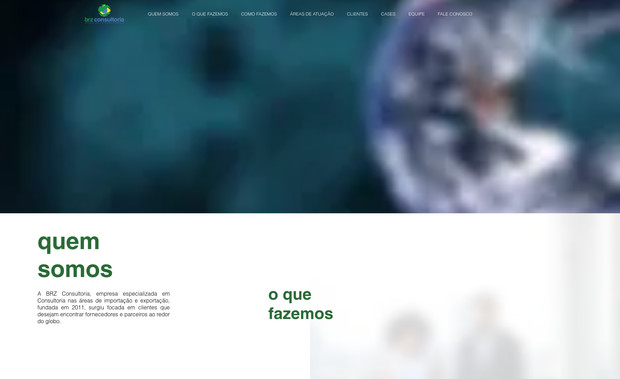 BRZ Consultoria: Desenvolvemos esse site completo. Realizamos o design do layout, alinhado à identidade visual da marca, criamos os textos (copywriting) de forma estratégica e implementamos técnicas de SEO para melhorar o desempenho nos motores de busca. Além disso, asseguramos a responsividade e uma navegação intuitiva. Fizemos também a conexão e compra do domínio bem como a escolha do melhor plano WIX.