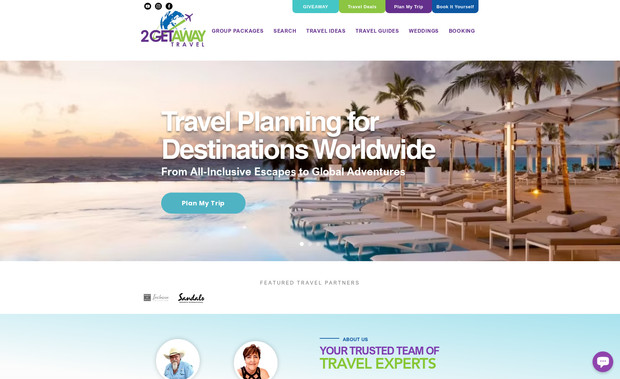 2 Getaway Travel: undefined