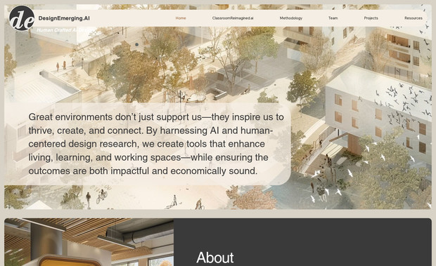 designemerging.ai: Wix Studio 