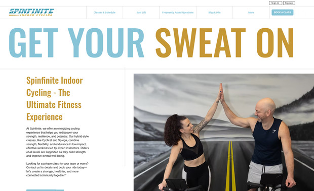 Spinfinite: undefined