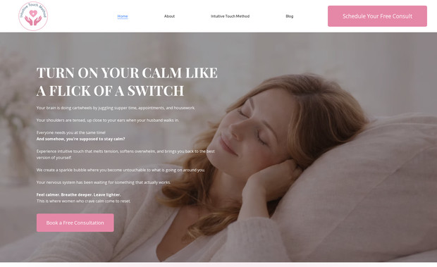 Intuitive Touch Method: 