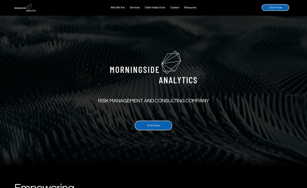  Official Morningside Analytics: undefined