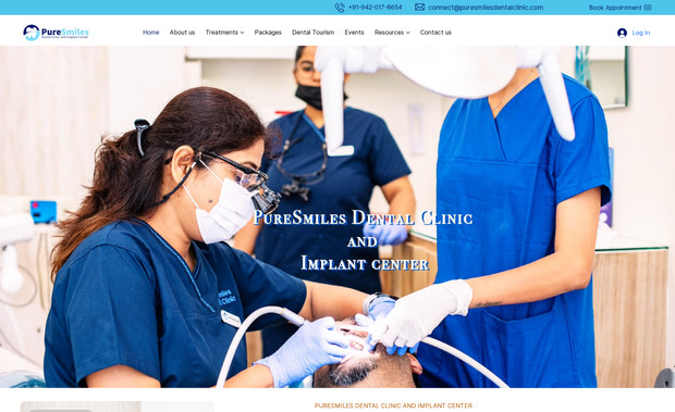Puresmiles Dental Clinic : 