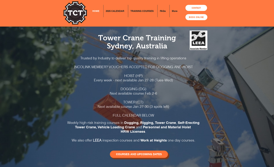 Tower Crane Training Sydney | Australia | Tower Crane Training: Tower Crane Training Sydney | Australia | Tower Crane Training