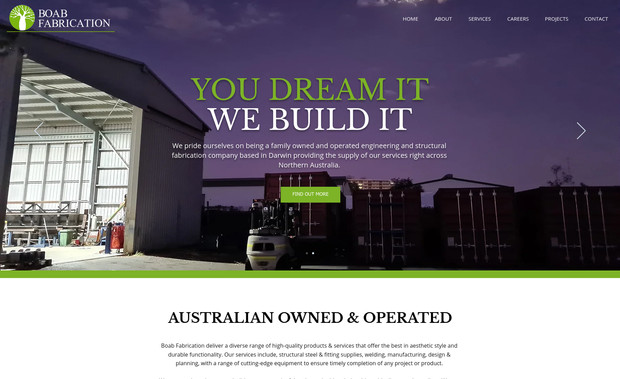 Boab Fabrication - Manufacturing Company: undefined