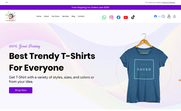 Comprasss Quick: A local print on demand business 