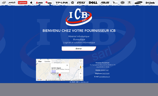 ICB Algeria: Design and development of specific sealing system BtoB