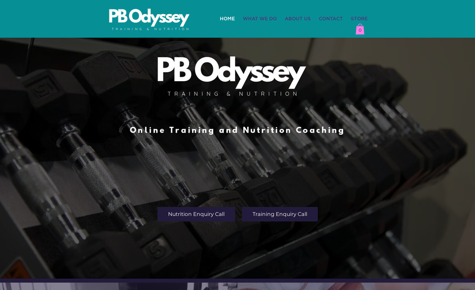 PB Odyssey: Webdesign & SEO
