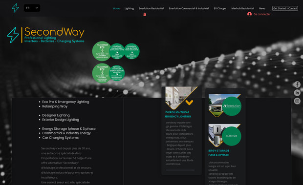 Secondway: Tout l'intérêt des onduleurs et batteries pour stocker de l'énergie....