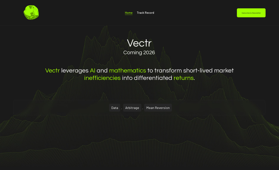 Vectr.fund: Vectr.fund