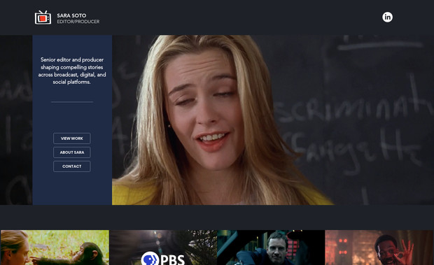 Sara Soto - Editor & Producer: 