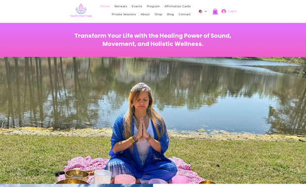 🧘‍♀️ Spark Shine Yoga – Wellness & Yoga Website Design (by Website Deft LLC): We designed a calming, elegant, and user-friendly website for Spark Shine Yoga, a modern wellness brand promoting balance and mindfulness.

Built on Wix Studio, the site features:

A minimalist, soothing layout with soft tones and fluid animations

Class schedules, booking integration, and contact forms

Mobile-optimized design for seamless user experience

SEO-friendly structure to attract yoga enthusiasts and local clients

Our goal was to create a digital space that reflects inner peace, positivity, and modern wellness aesthetics — helping Spark Shine Yoga connect effortlessly with its community.

✨ Crafted with care by Website Deft LLC, a Wix Certified Expert Agency specializing in creative, elegant, and high-performing website designs.