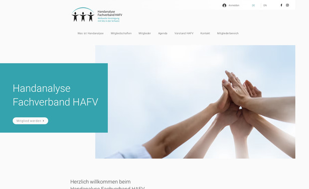 Handanalyse Fachverb: 