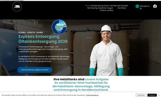 Express-Entsorgung: Für die Express Entsorgung Website lag mein Hauptaugenmerk auf der Entwicklung einer äußerst effektiven Landingpage, die speziell auf Social-Media- und Google-Werbekampagnen zugeschnitten war. Ich führte mehrere innovative Funktionen ein, um die Benutzerbindung und die Abschlussraten von Formularen zu verbessern. Hier ist eine zusammengefasste Beschreibung meiner Arbeit:

Entwicklung der Landingpage: Ich habe eine dedizierte Landingpage erstellt, die speziell für Social-Media- und Google-Werbekampagnen konzipiert wurde. Die Seite wurde für die Benutzerinteraktion und Conversion optimiert.

Vereinfachte Benutzererfahrung bei Formularen: Angesichts der Tatsache, dass viele Benutzer zögern könnten, umfangreiche Formulare mitten in unterhaltsamen Social-Media-Inhalten auszufüllen, habe ich Schritte unternommen, um den Prozess der Formulareingabe zu vereinfachen.

Strategische Erfassung von Daten: Um die Lead-Generierung zu verbessern, wurde das Formular strategisch so gestaltet, dass zuerst Kontaktinformationen wie E-Mail-Adresse oder Telefonnummer erfasst werden. Dadurch stellt sichergestellt, dass selbst wenn ein Besucher das Formular vorzeitig verlässt, der Kunde dennoch wertvolle Lead-Daten für Follow-ups und Verkaufsbemühungen erhält.

Kategorisierte Fragen und Multi-Statebox: Ich habe die Fragen im Formular kategorisiert, um den Besuchern eine Struktur zu vermitteln und den Eindruck von Länge zu reduzieren. Die Verwendung eines Multi-Statebox-Designs ermöglichte es den Benutzern, sich in entspannter und optisch ansprechender Weise durch das Formular zu bewegen.

Datenpersistenz: Um dem häufigen Problem des Formularabbruchs entgegenzuwirken, habe ich eine Lösung implementiert, bei der teilweise ausgefüllte Formulardaten in einer Datenbank gespeichert werden, während die Benutzer das Formular ausfüllen. Dies bietet eine Art Sicherheitsnetz für Benutzer, die das Formular nicht in einer Sitzung abschließen.

Automatische Befüllung von Formulardaten: Wenn Benutzer zum Formular zurückkehren, ruft das System automatisch ihre zuvor eingegebenen Daten aus der Datenbank ab und füllt die Formularfelder automatisch aus. Diese Funktion erleichtert es den Benutzern, dort fortzusetzen, wo sie aufgehört haben, was die Abschlussrate erhöht.

Durch diese benutzerzentrierten Verbesserungen konnte ich die Effektivität der Landingpage für die Werbebemühungen von Express Entsorgung erheblich steigern. Das benutzerfreundliche Formulardesign, die Datenpersistenz und die automatische Befüllung der Formulardaten tragen dazu bei, die Abschlussraten der Formulare zu maximieren, selbst inmitten unterhaltsamer Social-Media-Inhalte, und erhöhen letztendlich die Conversion-Rate der Website. Darüber hinaus hat die strategische Erfassung von Kontaktinformationen wesentlich zum bemerkenswerten Erfolg des Kunden bei der Lead-Konvertierung und im Verkauf beigetragen.