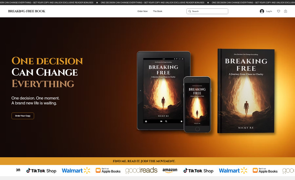 Breaking Free Book: undefined