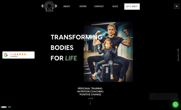 Barbells and Plates: Re-design