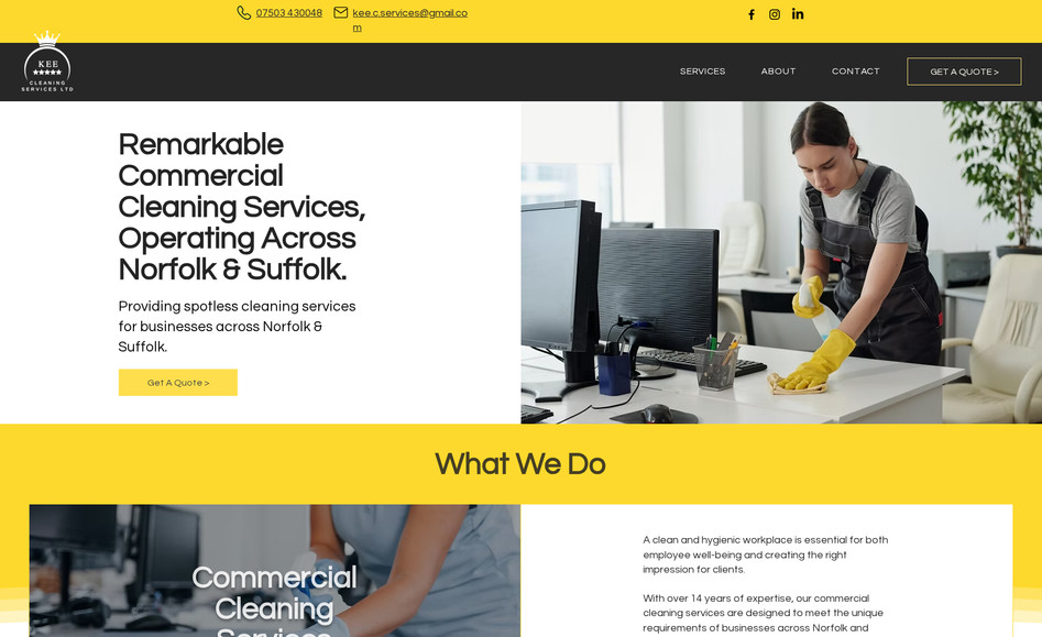 KEE Cleaning: undefined