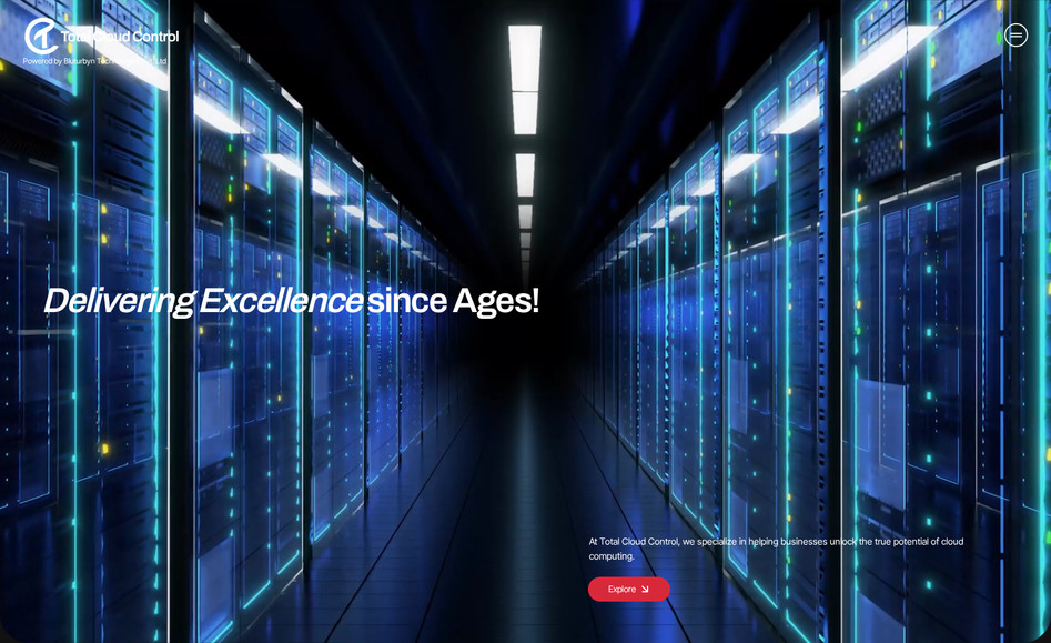Total Cloud Control: I collaborated on the web design and development for Total Cloud Control, ensuring the platform effectively showcased their cloud management solutions. My role involved creating a clean, responsive design with intuitive navigation to highlight their services, benefits, and client-focused solutions. I prioritized user experience by implementing structured content layouts, dynamic visuals, and optimized performance for seamless engagement. The project emphasized a professional yet approachable aesthetic to build trust and attract enterprise clients.