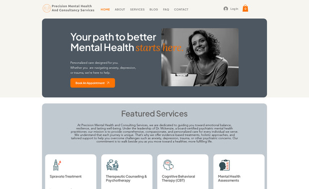 Precision Mental Health: 