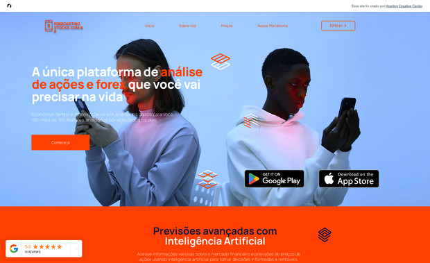 Forecasting Stocks: undefined