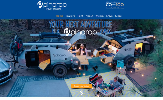 Pin Drop Trailers : This one is one of my favorite projects. I personally love traveling and this was all about traveling! Out of my interest, I researched a lot and come up with the best possible keyword research/competitor analysis. And then did the optimization process. Now the website is growing great as per the statistics! Pretty happy with the progress.