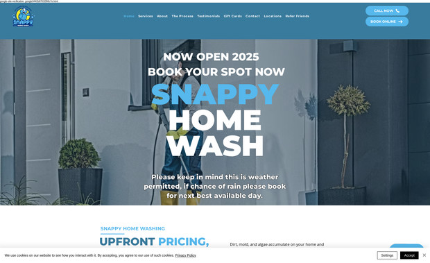 Snappy Home Wash: 